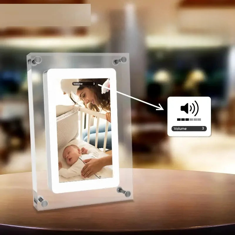 Digital Video Photo Frame
