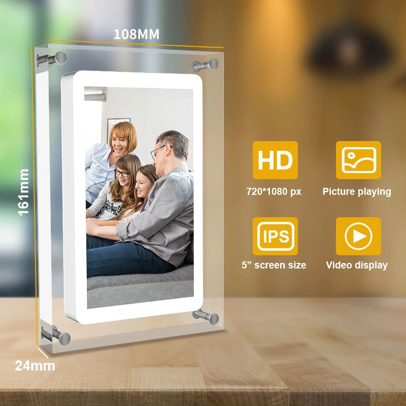 Digital Video Photo Frame