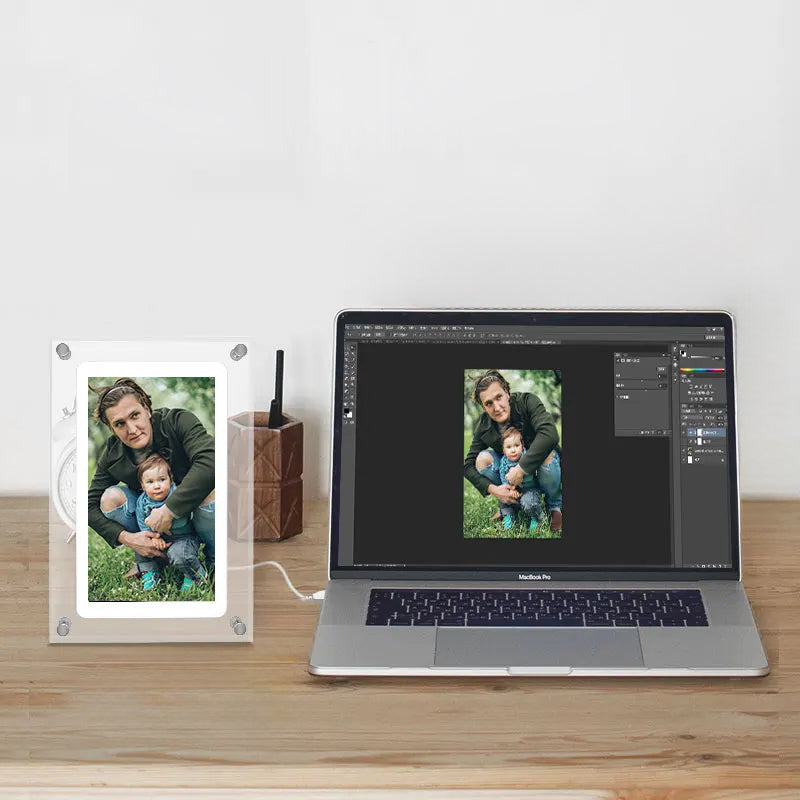 Digital Video Photo Frame