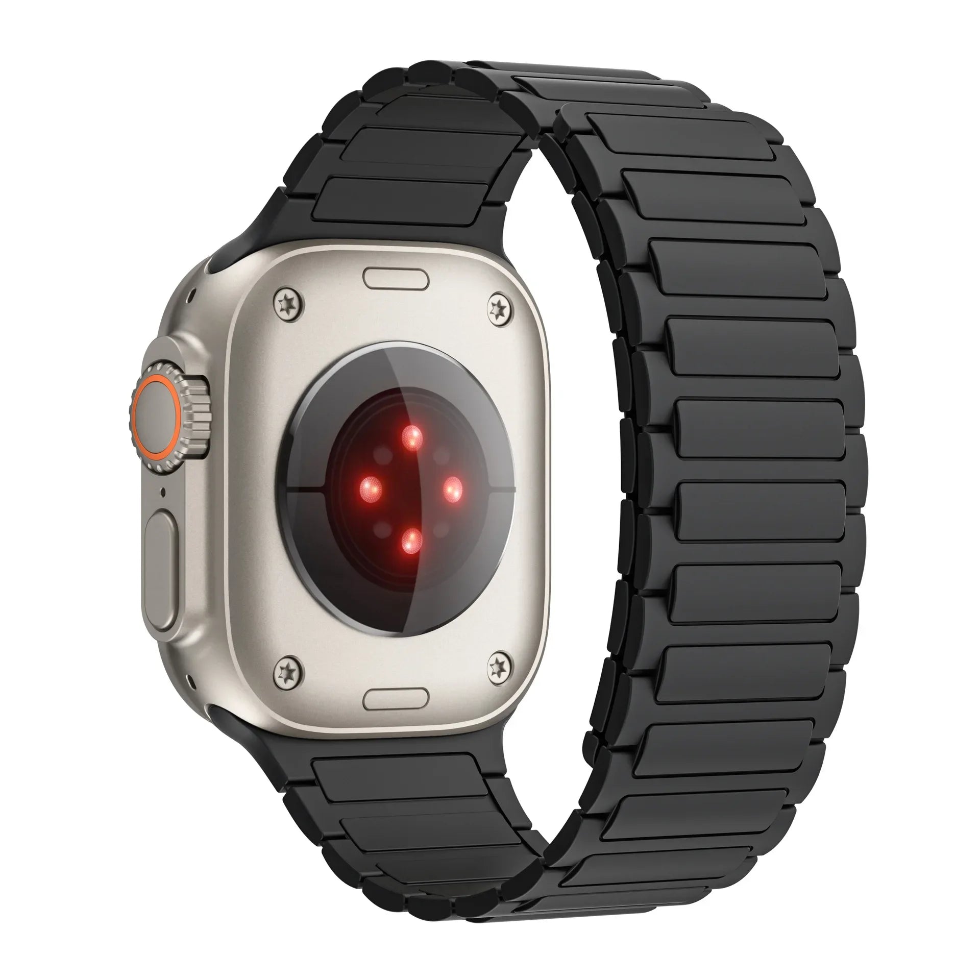 Magnetic Silicone Strap for Apple Watch 