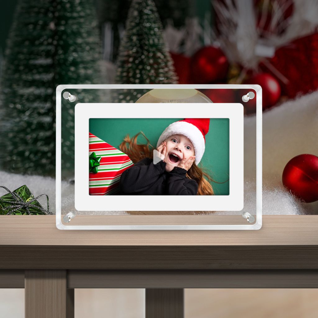 Digital Video Photo Frame 