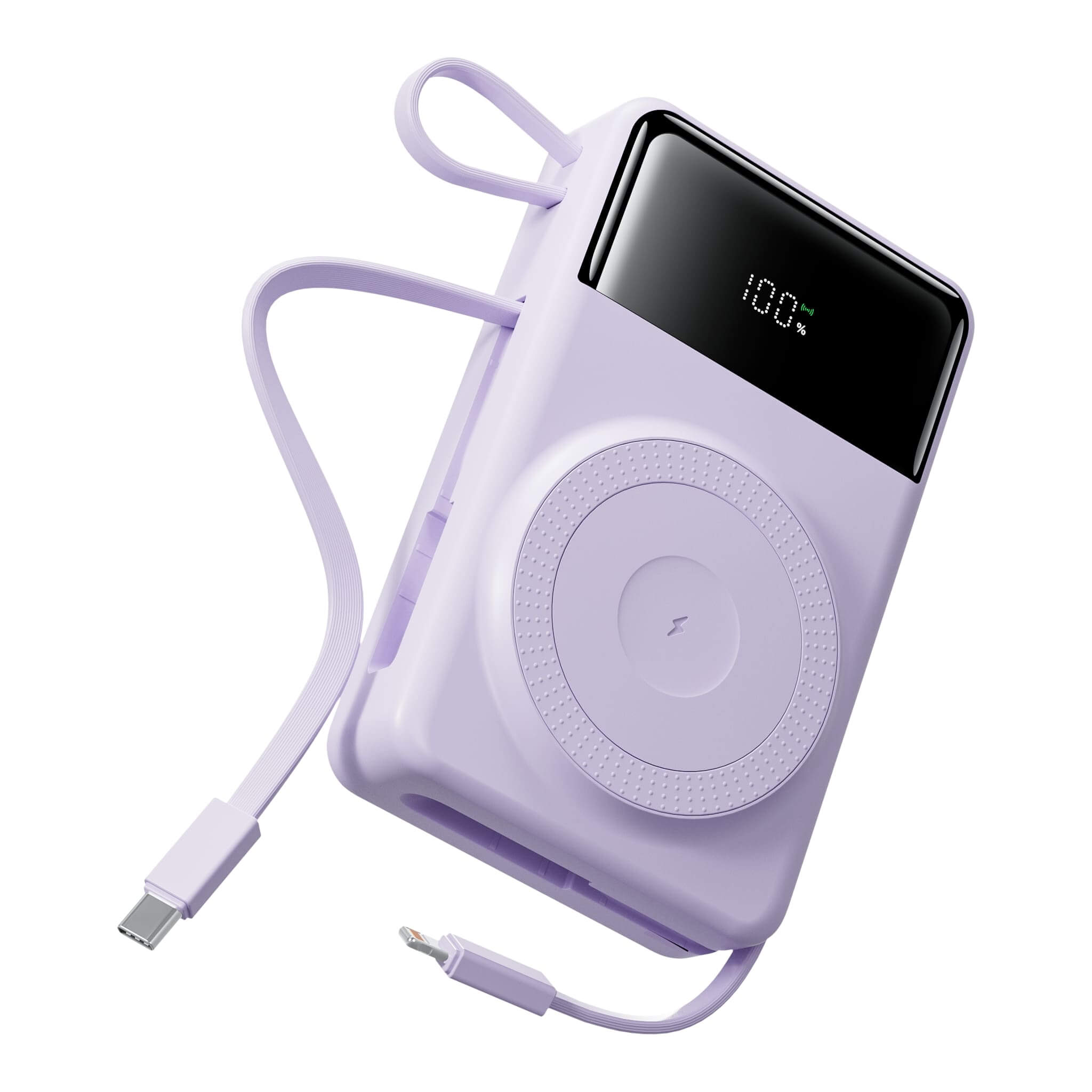 Batterie externe MagSafe avec câbles intégrés