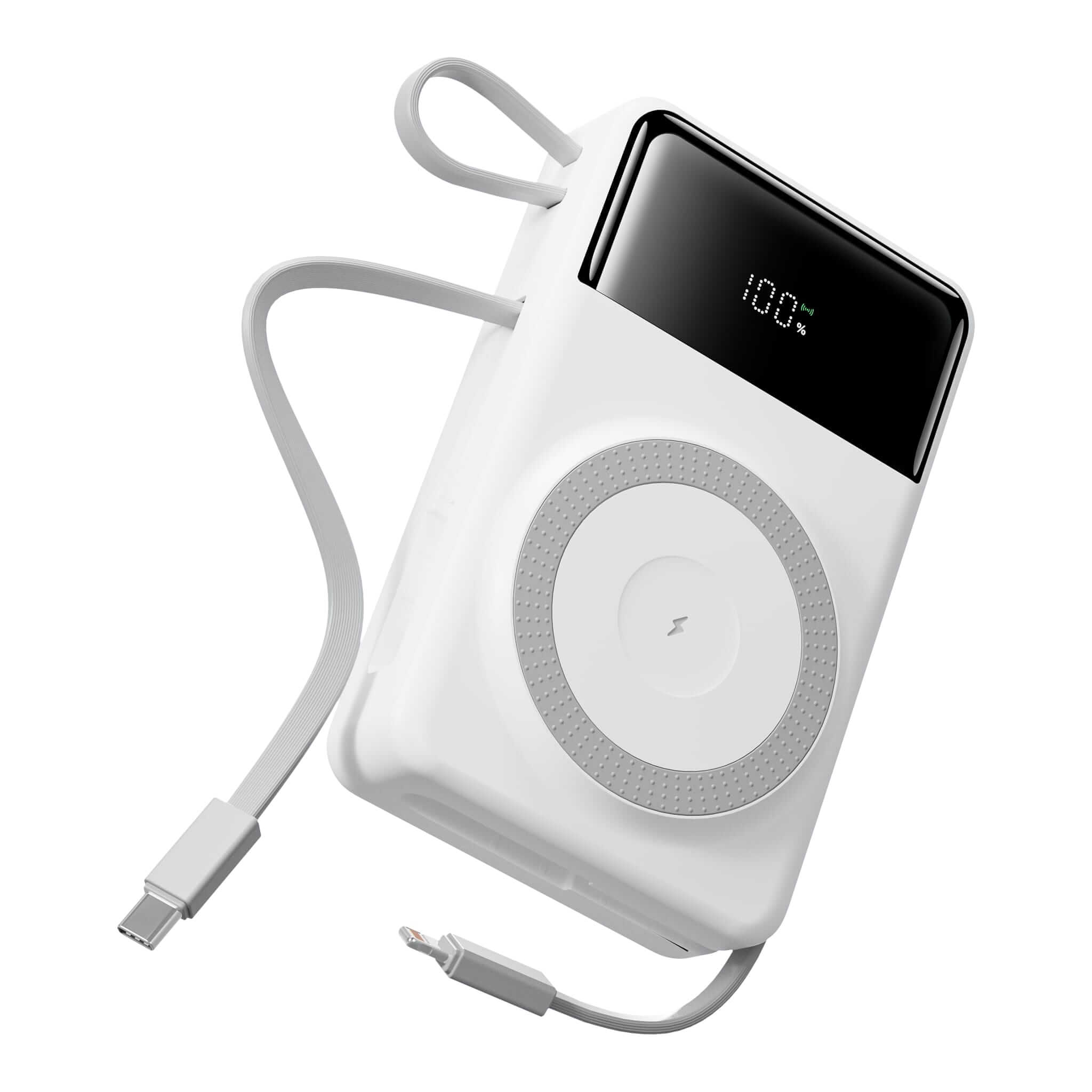 Batterie externe MagSafe avec câbles intégrés
