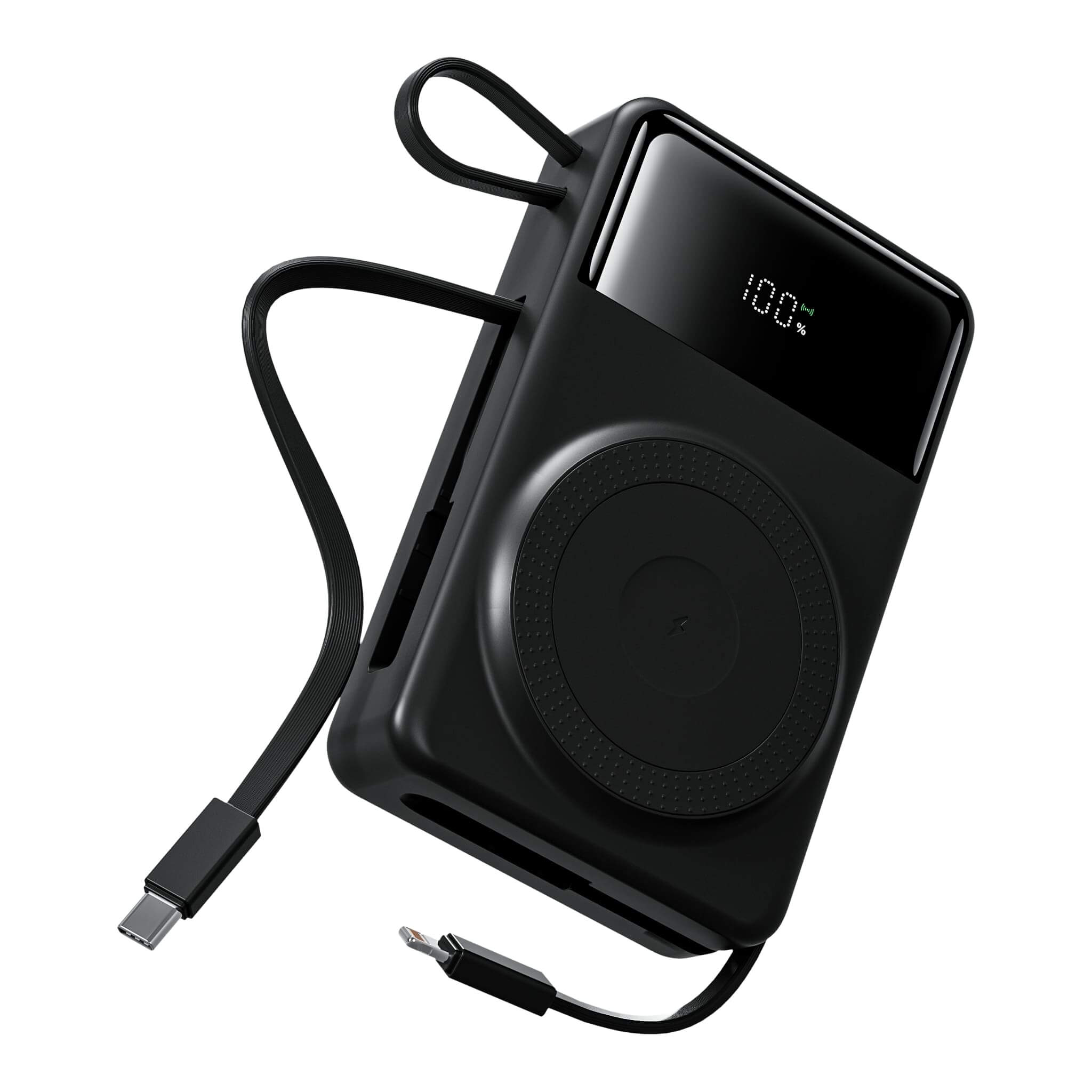 Batterie externe MagSafe avec câbles intégrés
