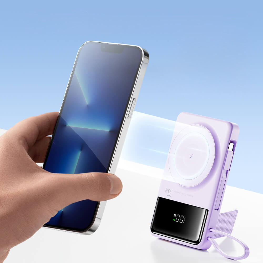 Batterie externe MagSafe avec câbles intégrés