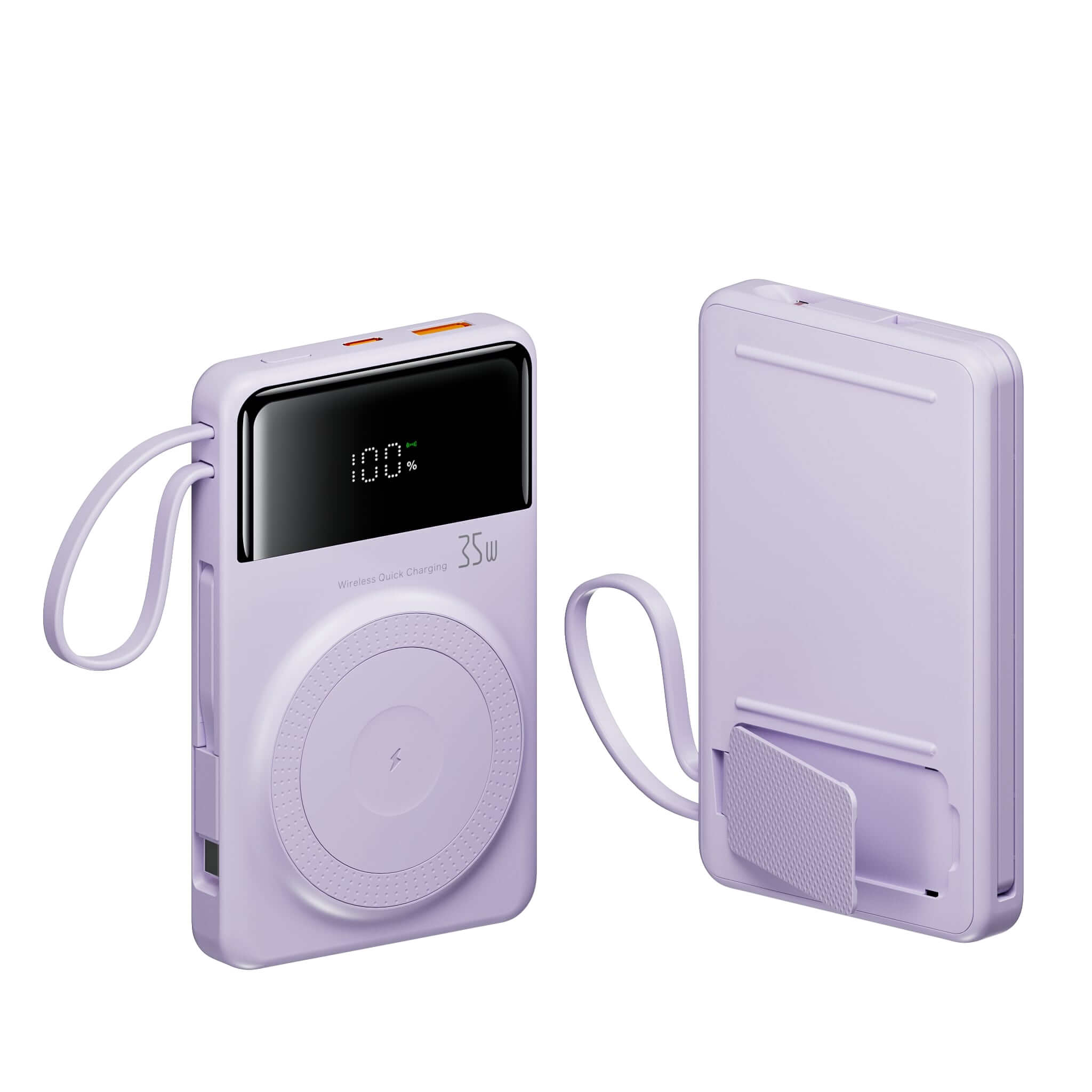 Batterie externe MagSafe avec câbles intégrés